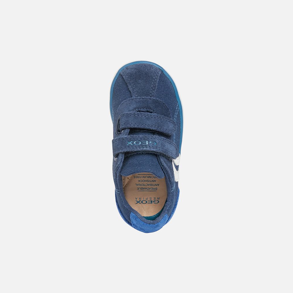 Tenis Geox Bebe Azul Marinho - Baby Kilwi Boy - THJUW7845